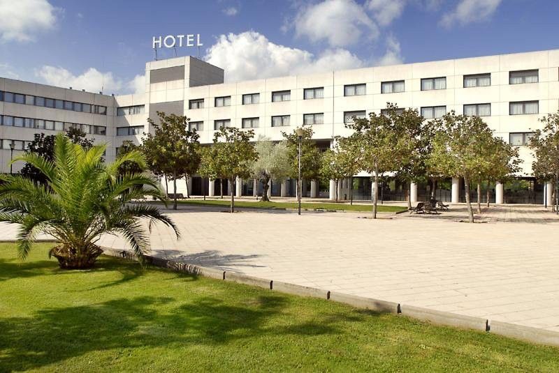 Exe Campus Cerdanyola del Vallès Exterior foto